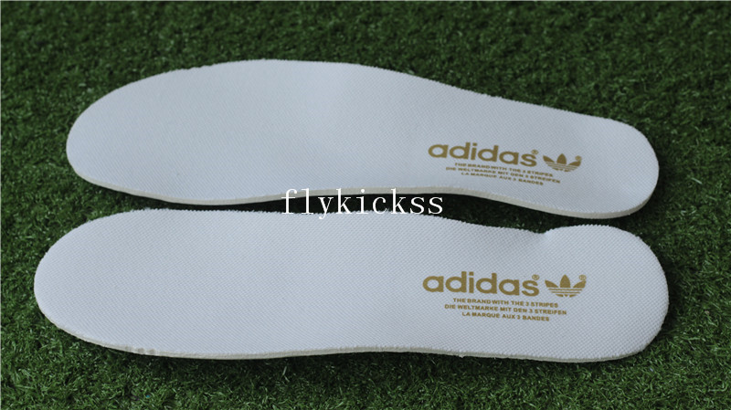 Adidas Superstar White Black Stripes C77124